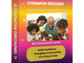 Common Ground culture connection conversation cards.