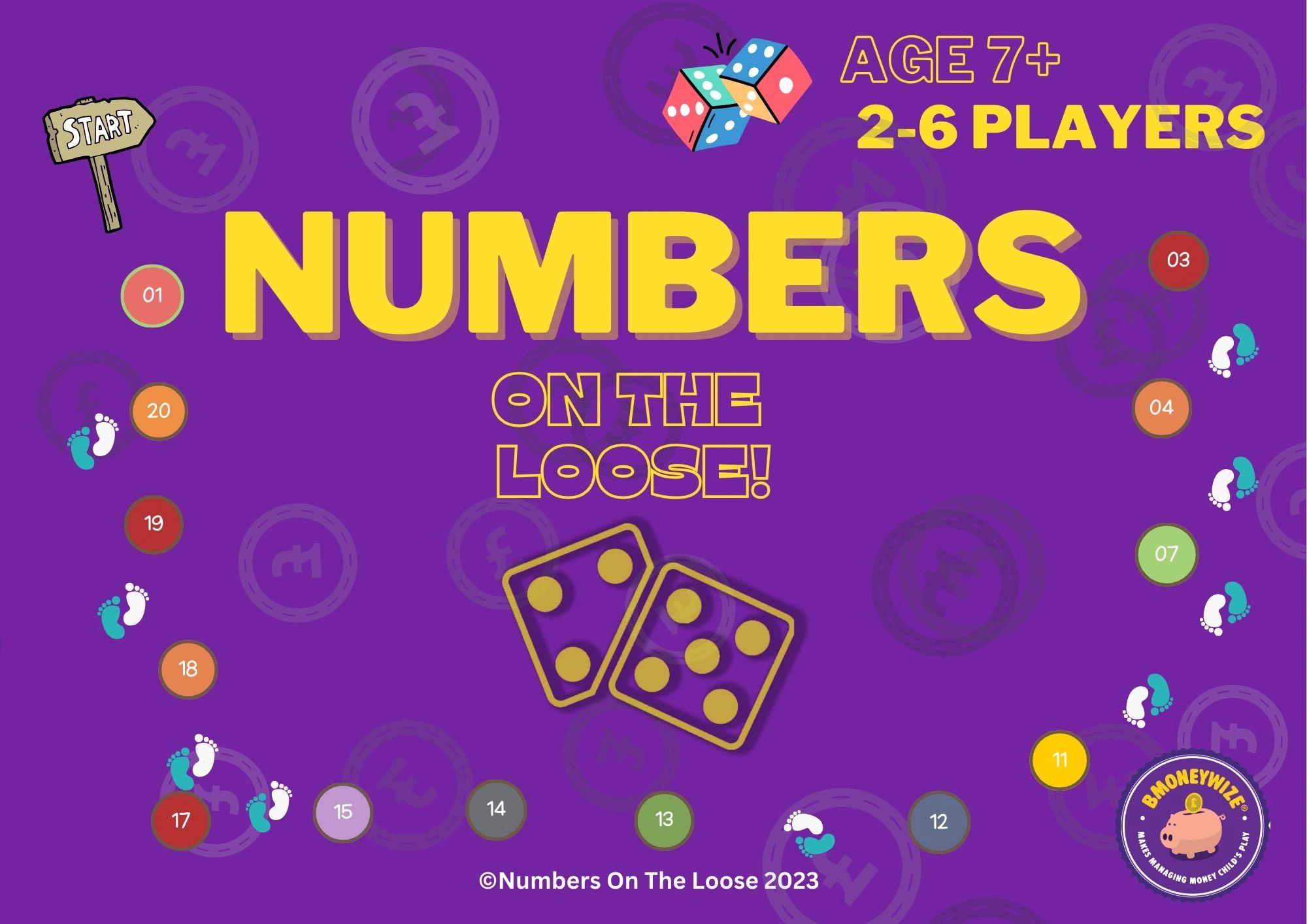 The "Numbers on the Loose" Game introduces the fun side of Maths with real life scenarios.