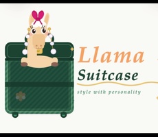 Llama's Suitcase