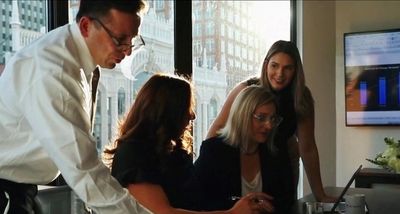 Boston-based consultant advising HR teams on small-business insurance.