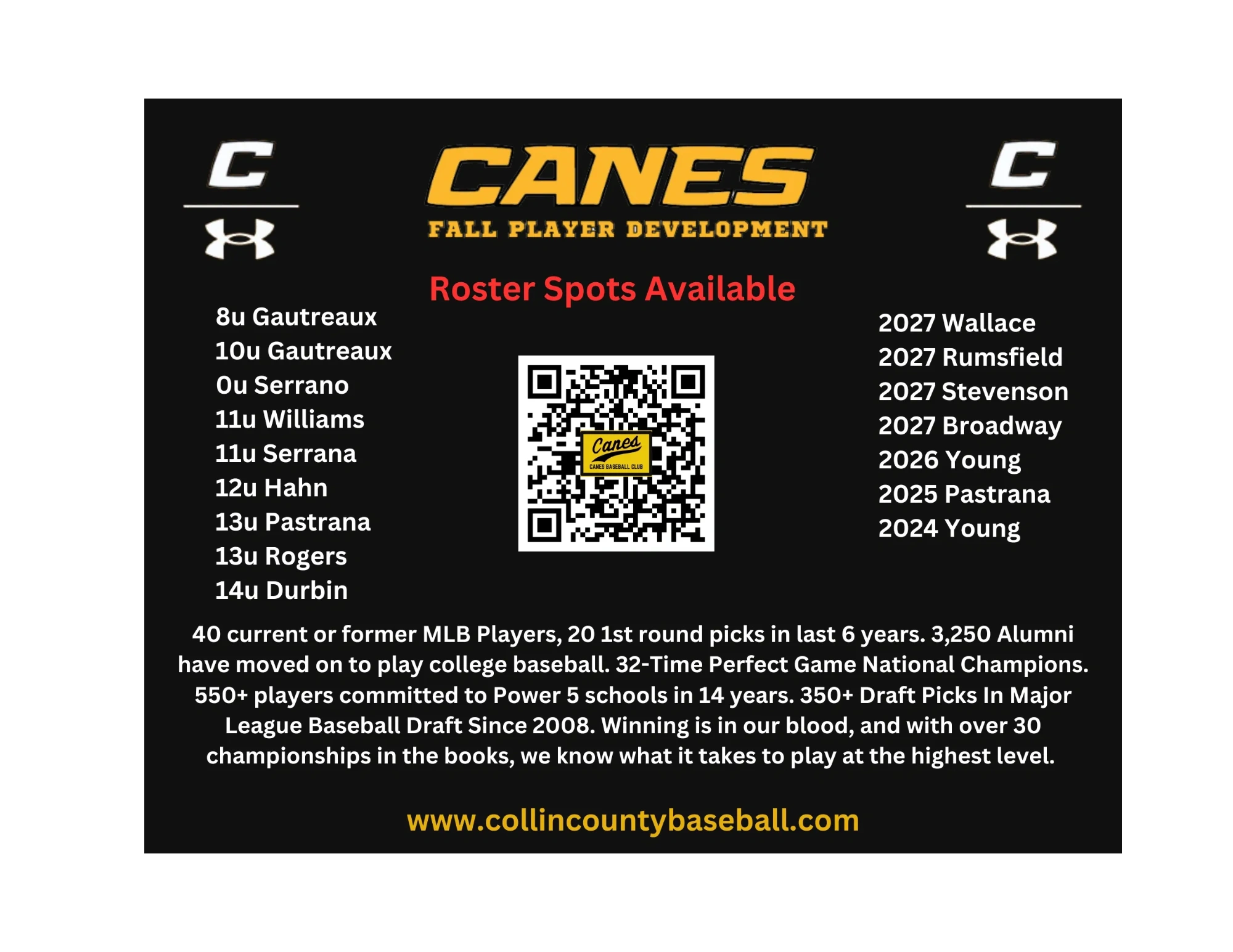 Baseball, Training Collin County Baseball Academy Prosper, Texas