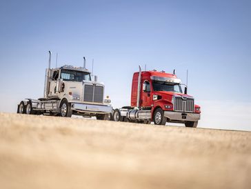 Freightliner and Western Star trucks