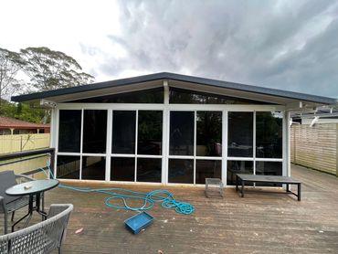 Residential window tinting in Tuggerah for heat control and daytime privacy.