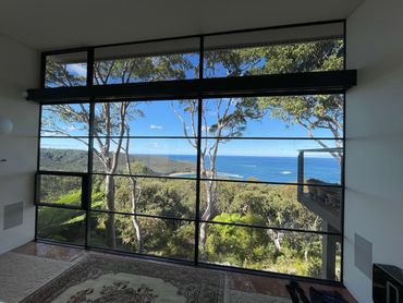 Residential tinting in Macmasters Beach — ocean views preserved, heat and glare reduced.