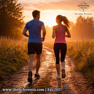 Walking is better when we're in it together. 🤝

Good vibes, great strides, and even better company