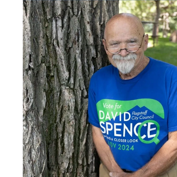 David Spence, Flagstaff City Council Candidate 