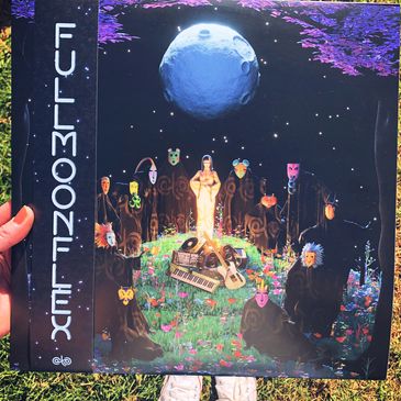 FULL MOON FLEX Vinyl Record by Tasha Baxter on Polyoto Records. Buy now on Bandcamp.