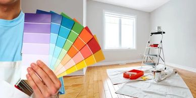 Interior painting 