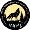Moon and Mountain Home Decor