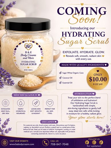 Sugar Body Scrub