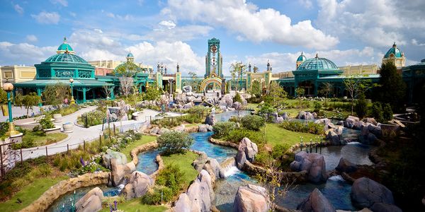 Celestial Park, Epic universe, castle and crown travel boutique, murfreesboro, Tn travel agency