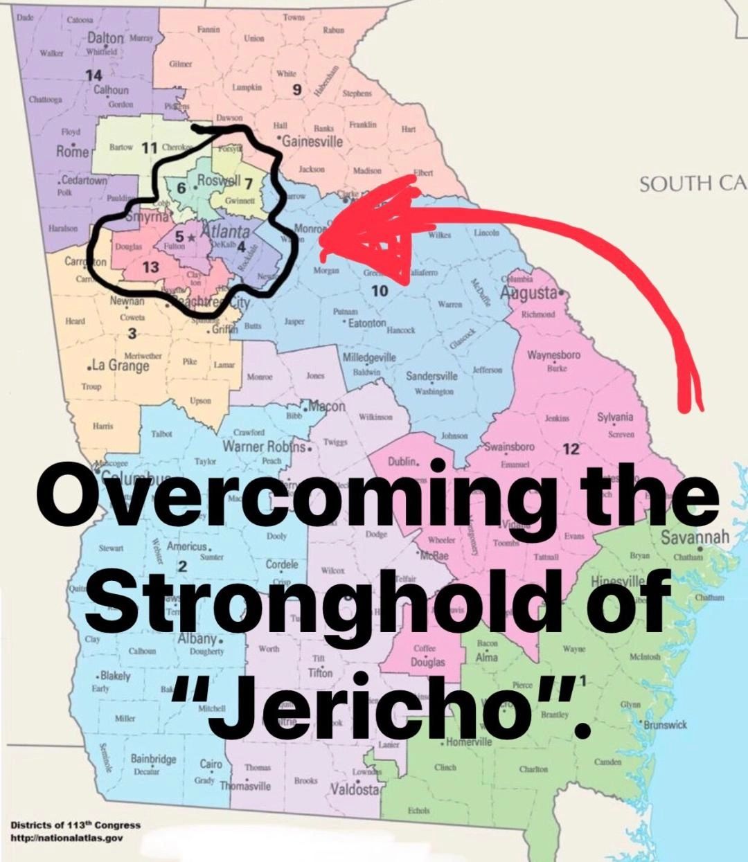 the Stronghold of “Jericho” in the State of