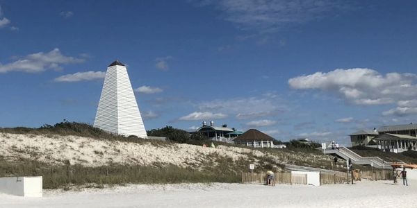 Seaside Florida getaway steps away.