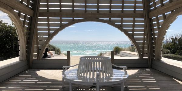 Reflect and get away in Seaside Florida.
