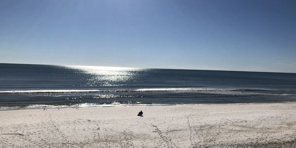 Seaside escape.  Solidarity.