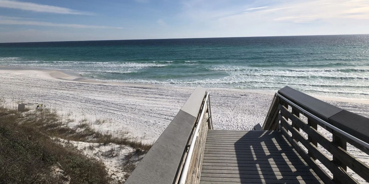 Relax and escape at the beach.
