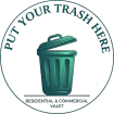 Put Your Trash Here