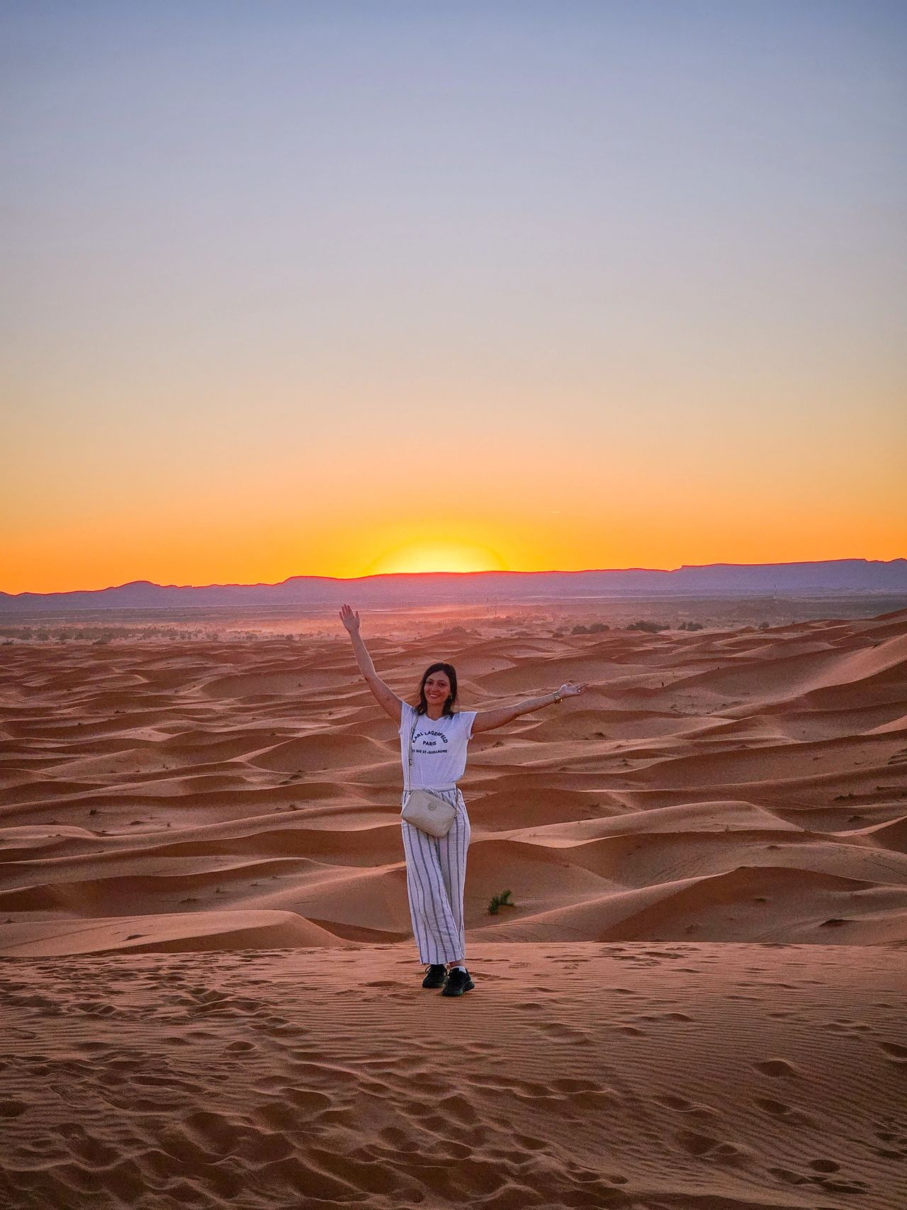 Sunset, Merzouga, Morocco