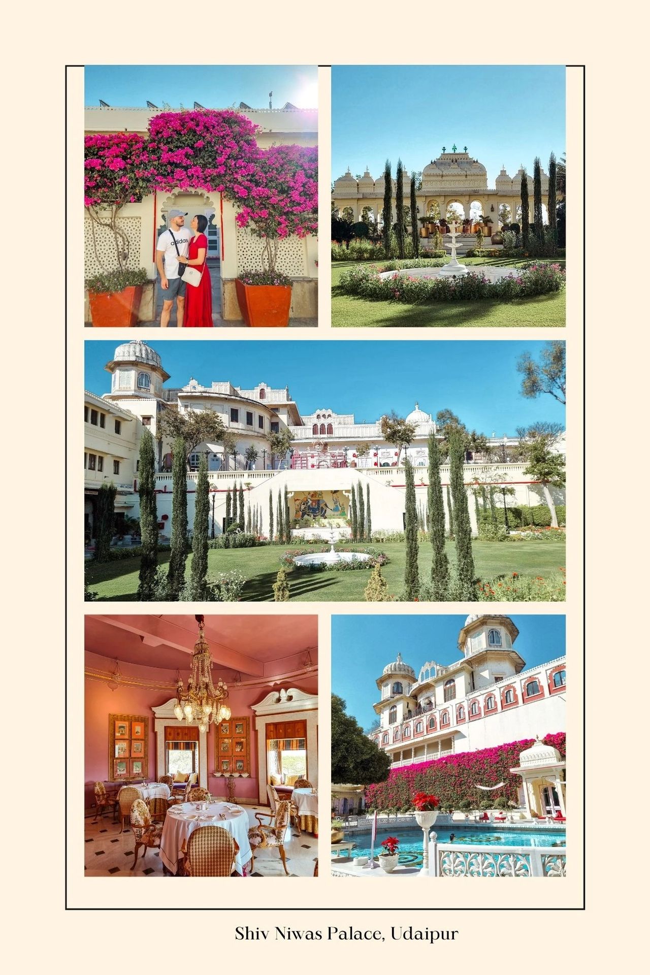 Shiv Niwas Palace, Udaipur, India