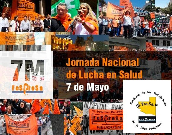 7M Jornada Nacional de Lucha en Salud