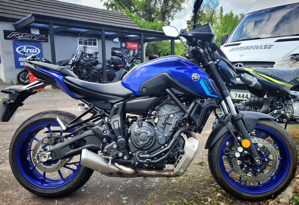 2022 YAMAHA MT07