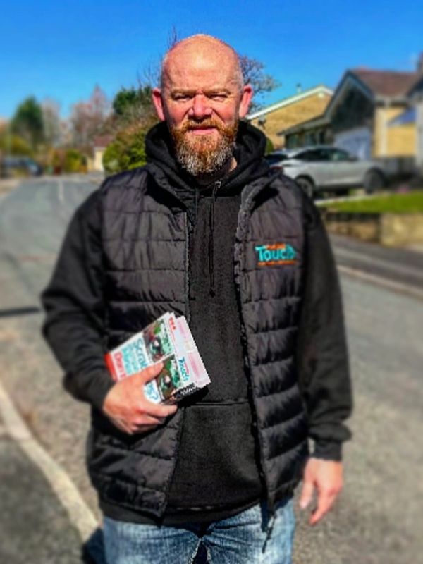 Ben Bradley SMART repair technician burnley InvisibleTouch