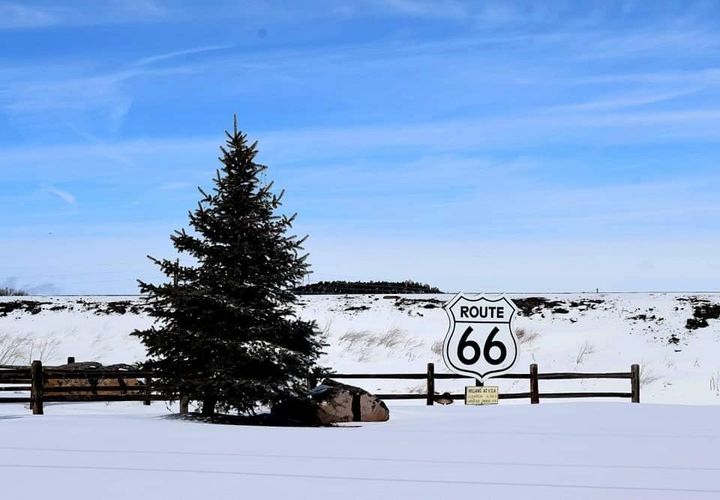 Williams, Arizona on Route 66 near the Grand Canyon!