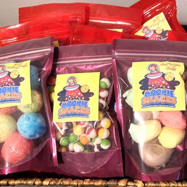 Moonie Snacks - Freeze Dry Candy, Freeze Dry Candy