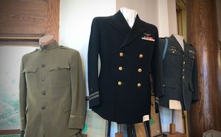 World War ii military uniforms