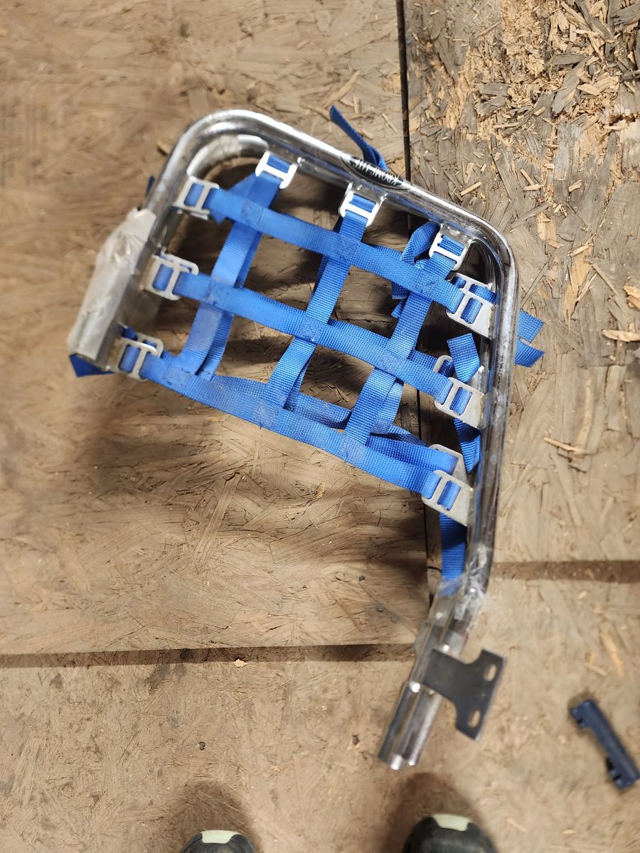 YFZ 450 Carb Model Nerf Bars