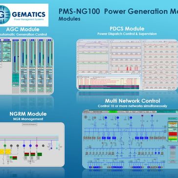 PMS-NG100 PMS Power Management System Load shedding load sharing AGC Synchronizer  