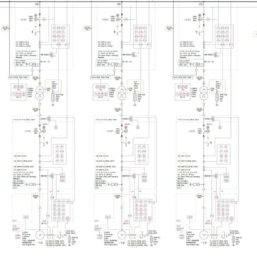 Power Generation Single Line 