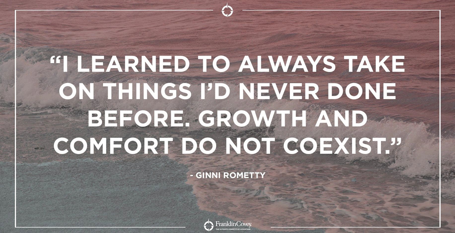 Done before. Growth and Comfort do not coexist. Comfort and growth cannot coexist. 3 Things i`ve never done.