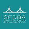 Logo of SEDBA San Francisco featuring a bridge icon.