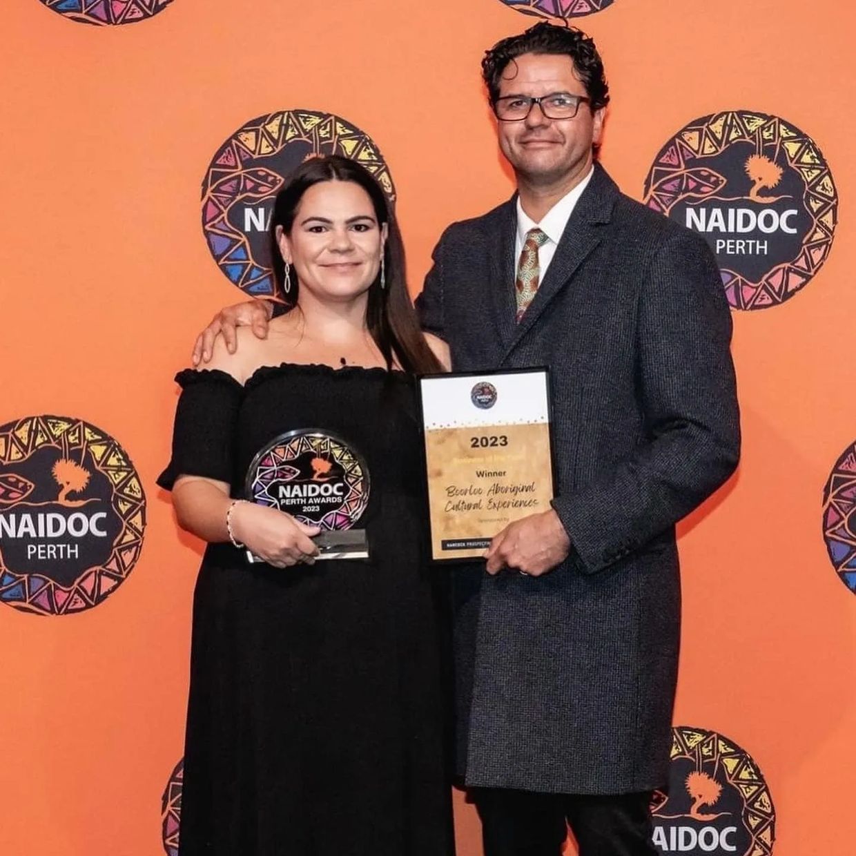 Winners of the NAIDOC Perth 2023 Business of the Year award