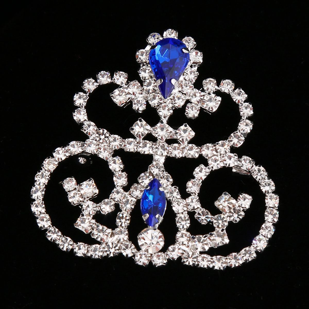 Krista Pin Sapphire