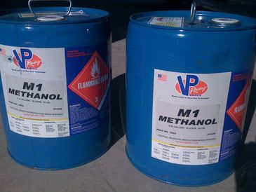 How to Mix water and methanol from your auto parts store. 