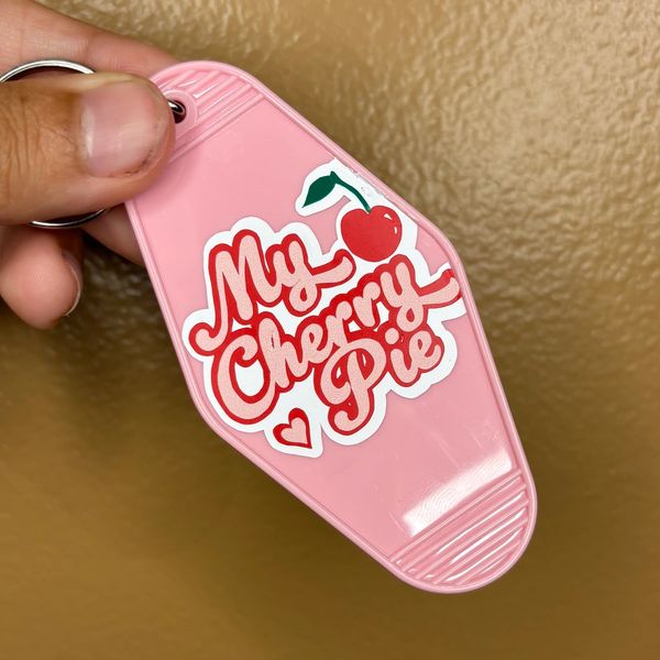 “You’re My Cherry-Pie” Keychain