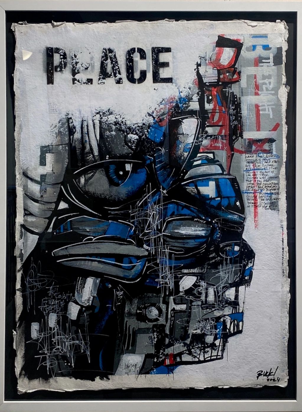 Artwork displayed
