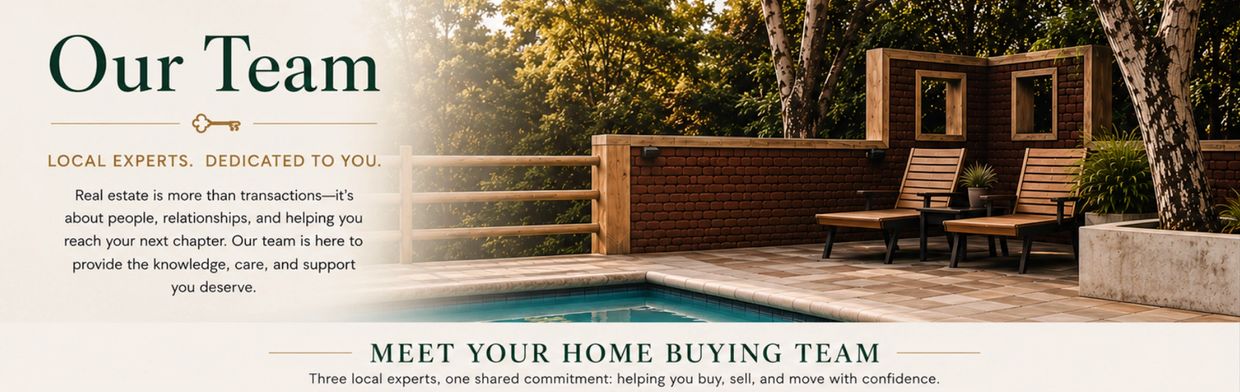 Real estate team committed to expert support and care.