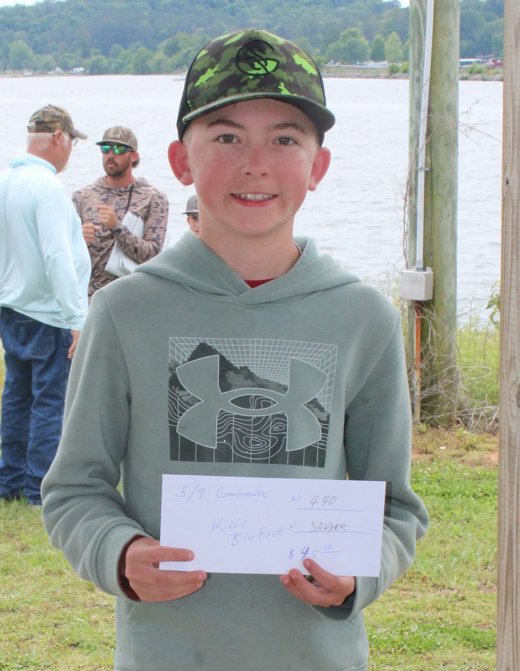 Congratulations Sawyer   4.40 lbs