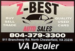 Z-Best Auto Sales