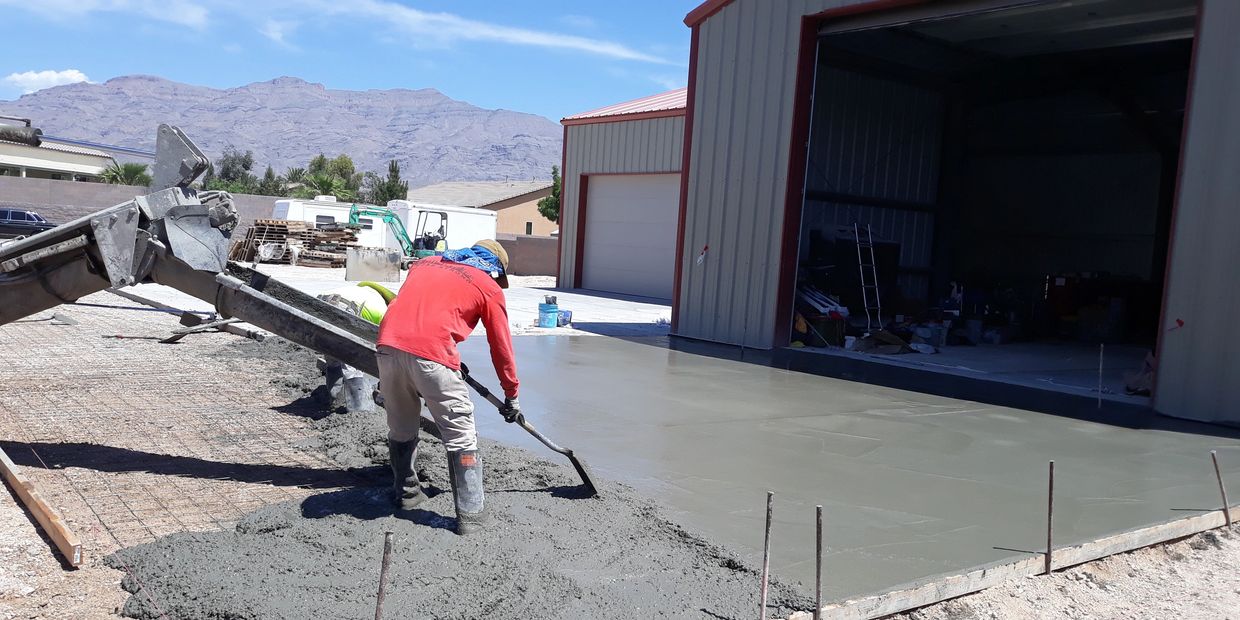 Short Load Concrete Delivery Onsite Mobile Mix