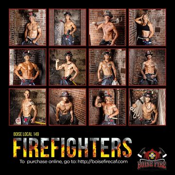Boise Fire 2023 Calendars