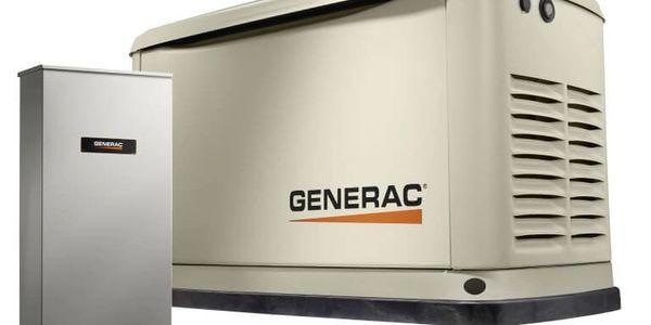 Generac Generator and Transfer Switch