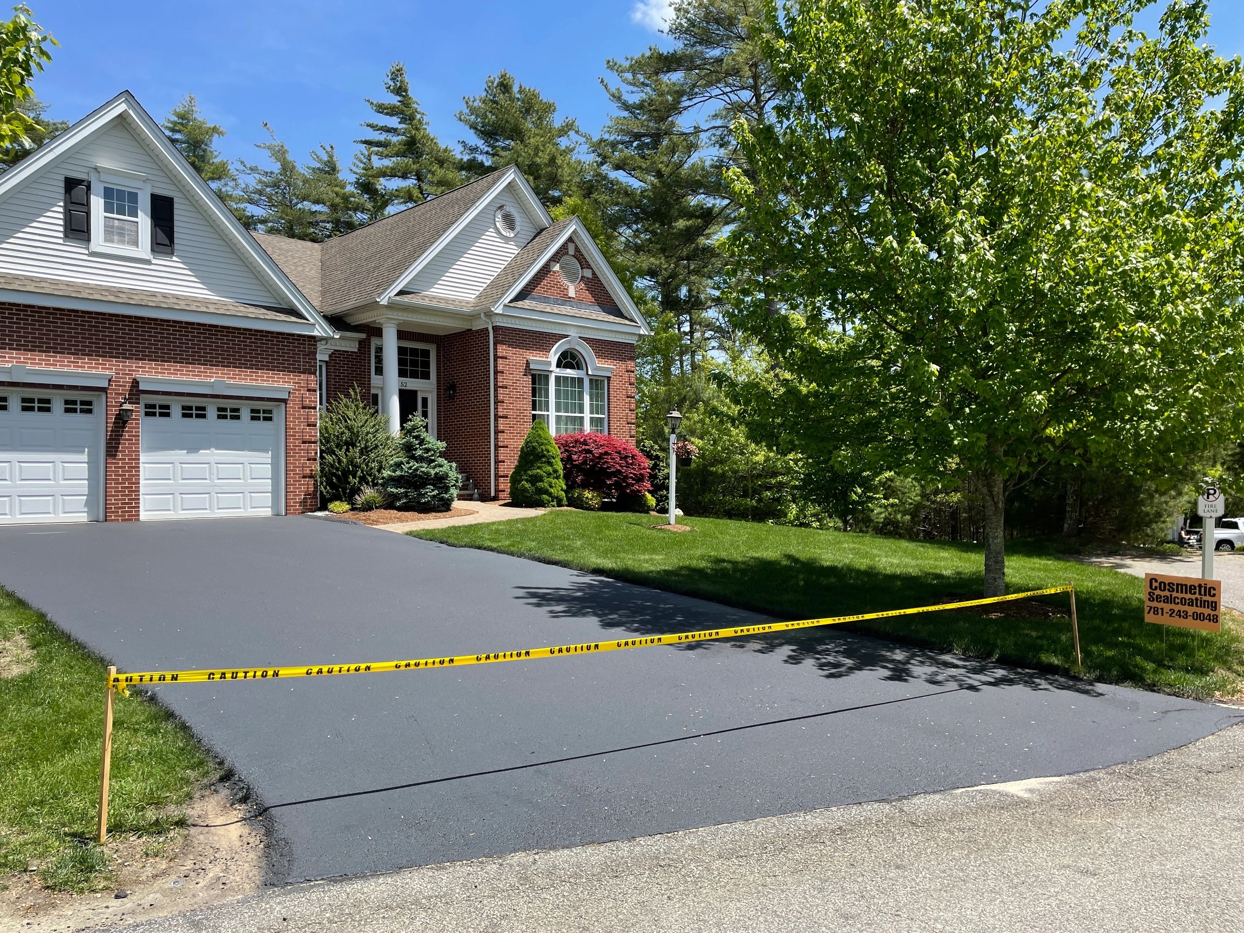 Driveway | Cosmetic Paving & Sealcoating