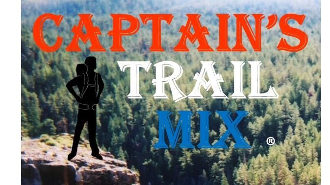 Wholesome Captain's Trail Mix for those who want to conquer life's adventures