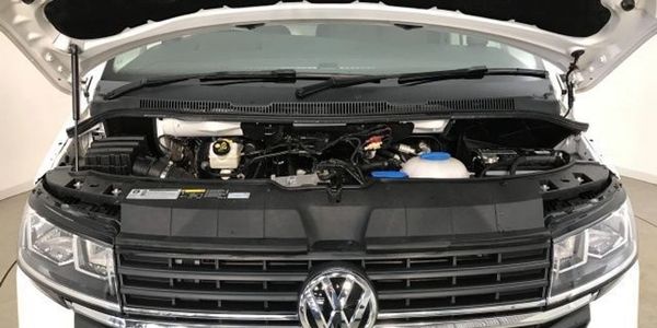 Volkswagen van engines