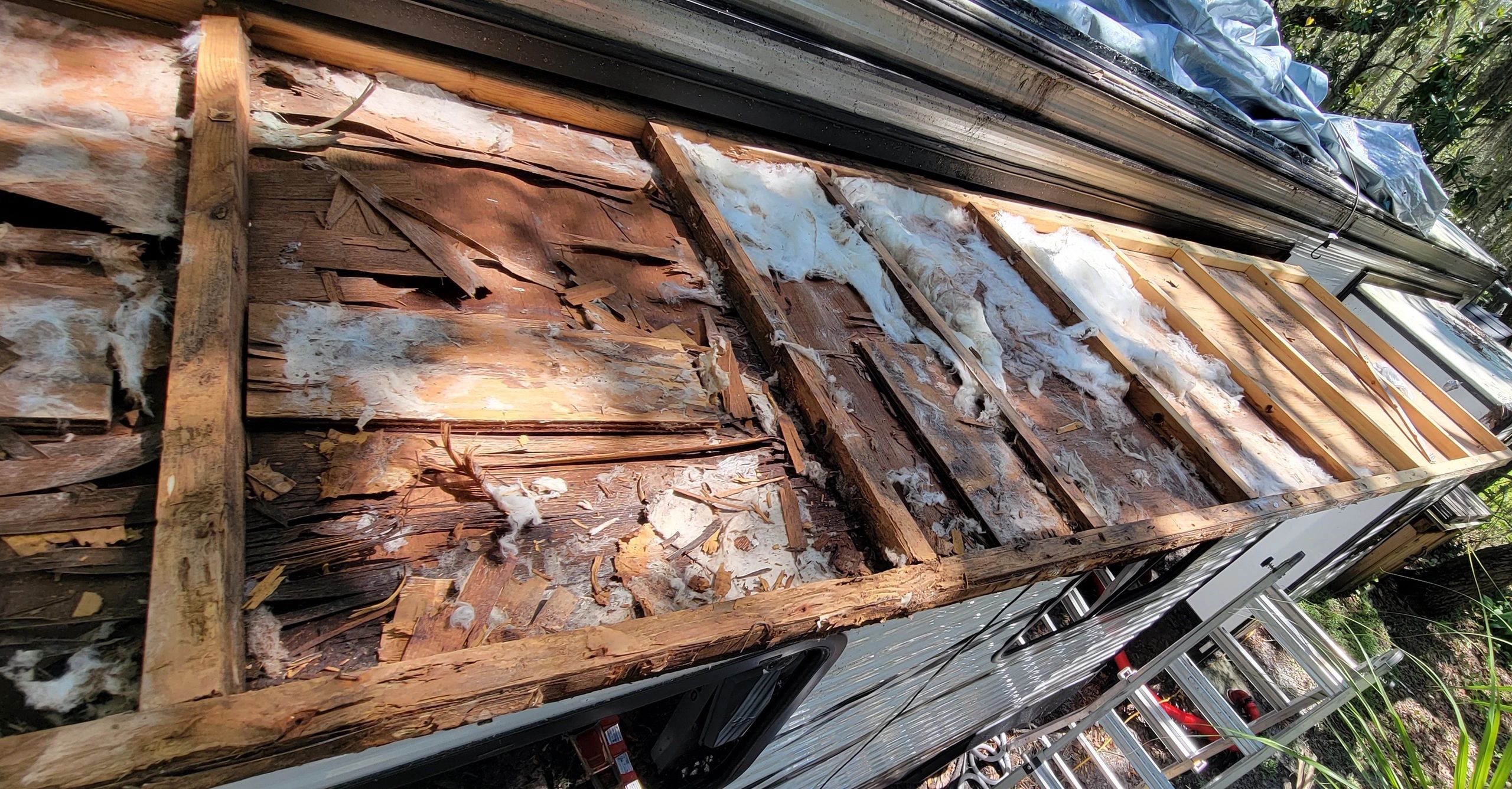 RV electrical system work