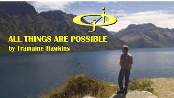 Mark 9:23 “What do you mean, ‘If I can’?” Jesus asked. “Anything is possible if a person believes.”
